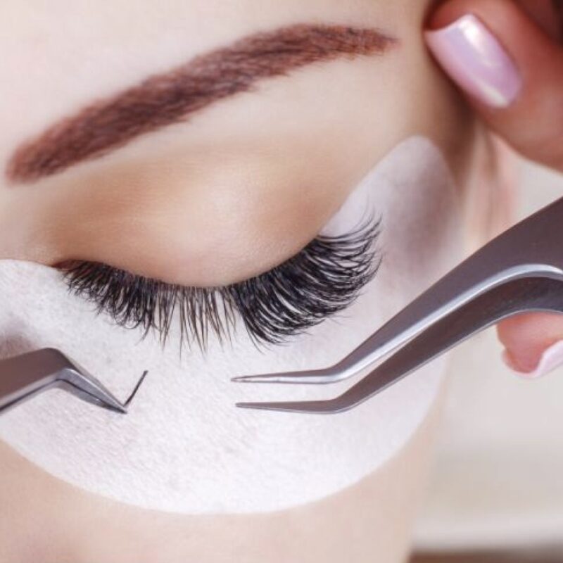 Extensions de cils