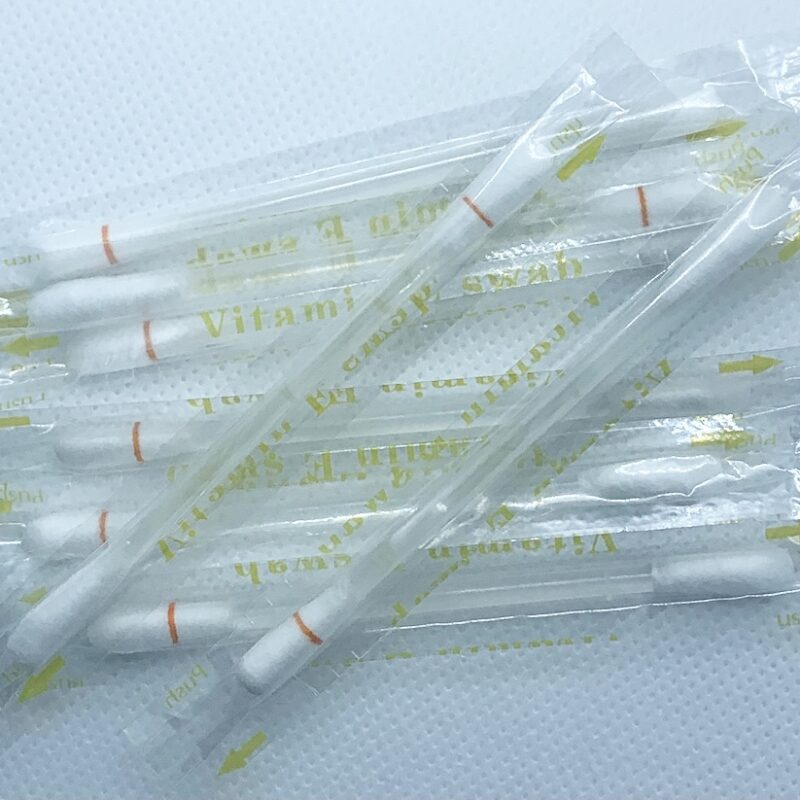 Coton tige huile - Vitamine E Lot de 10