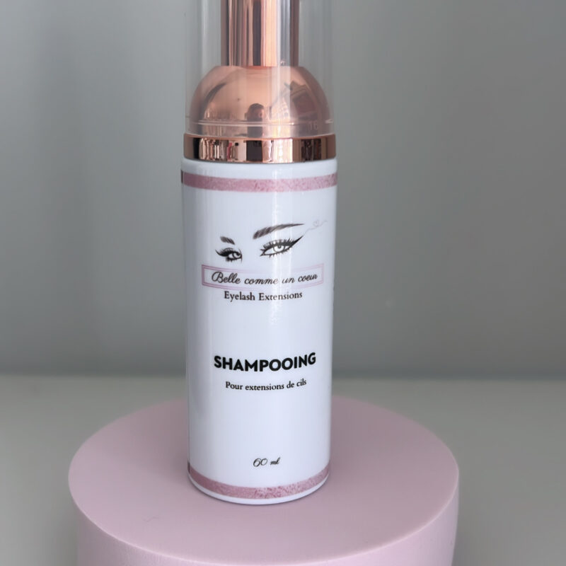 Shampooing cils