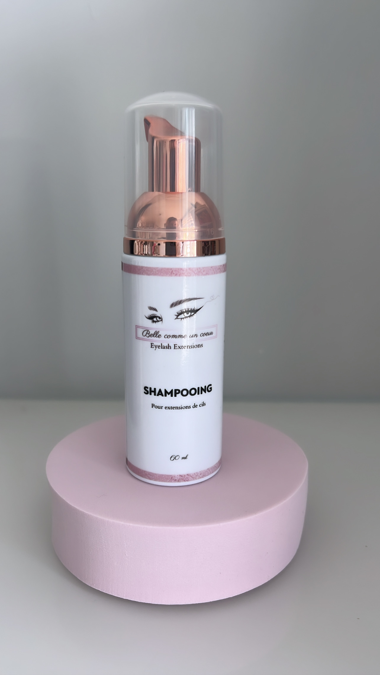 Shampooing cils