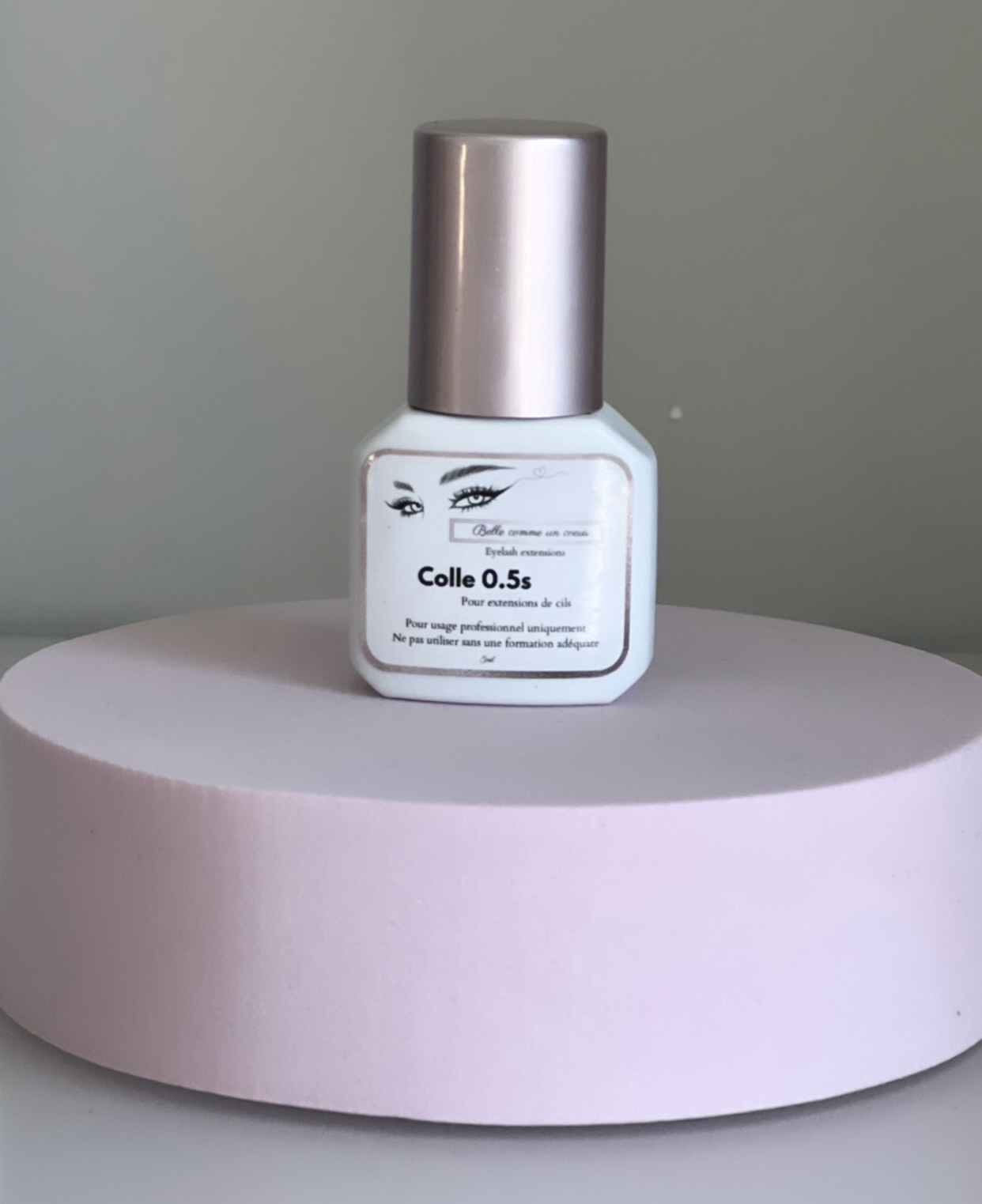 Colle extensions de cils 0.5 seconde
