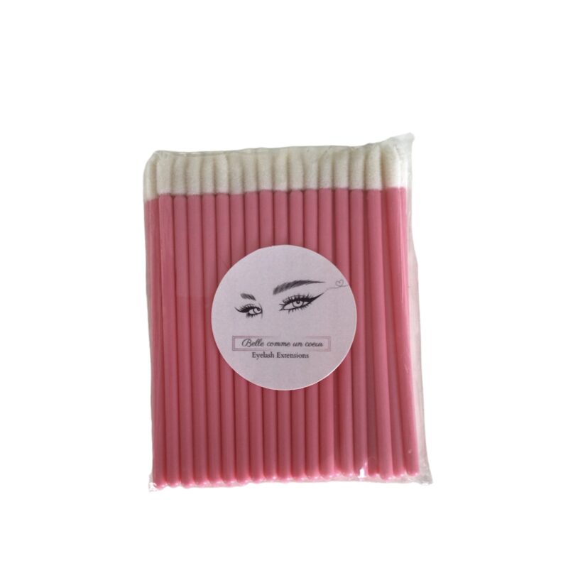 Applicateurs sans peluche - Lot de 50